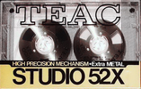 Compact Cassette:  Teac - STUDIO 52