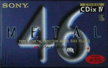 Compact Cassette: Sony  - CDit IV 46