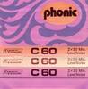 Compact Cassette:  Phonic -  60