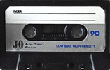 Compact Cassette: Unknown Jo -  90