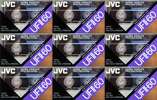 Compact Cassette:  JVC - UFII 60