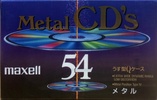 Compact Cassette: Maxell / Hitachi Maxell - Metal CD's 54