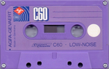 Compact Cassette: AGFA  -  60