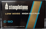 Compact Cassette: Unknown Steepletone -  90