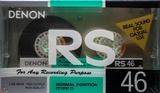 3 pack Denon RS 46 "RS46V3" Type I Normal 1990 Japan