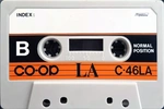 Compact Cassette CO-OP LA 46 Type I Normal 1979 Japan