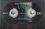 Compact Cassette: Sony  - UX-S 100