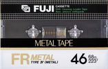 Compact Cassette: FUJI Fuji - FR Metal 46