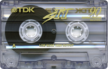 Compact Cassette: TDK  - T1 90