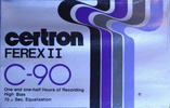 Compact Cassette:  Certron - Ferex II 90