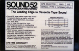 Compact Cassette:  Teac - SOUND 46X 52