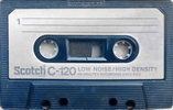 Compact Cassette: 3M Scotch -  120