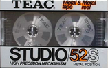 Compact Cassette:  Teac - STUDIO 52