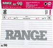 Compact Cassette:  Range - RC 90