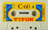 Compact Cassette: Unknown Viton -  60