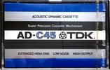 Compact Cassette: TDK  - AD 45