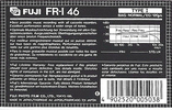 Compact Cassette: FUJI Fuji - FR-I 46