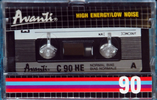 Compact Cassette:  Avanti -  90