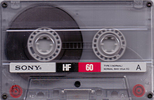 Compact Cassette: Sony  - HF 60