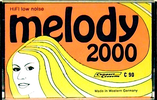 Compact Cassette: Unknown Melody 2000 -  90