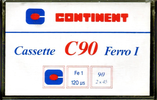 Compact Cassette:  Continent -  90