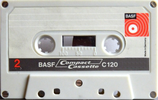 Compact Cassette: BASF  -  120