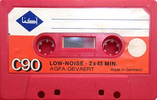 Compact Cassette: AGFA  -  90