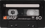 Compact Cassette: BASF  - Chromdioxid Super 60