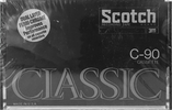 Compact Cassette: 3M Scotch - Classic 90