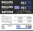 Compact Cassette: Philips  - FE-I 90