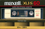 Compact Cassette: Maxell / Hitachi Maxell - XLII-S 60