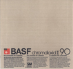 Compact Cassette: BASF  - Chromdioxid II 90