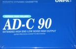 Compact Cassette ONPA AD-C 90 Type I Normal Thailand