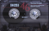 Compact Cassette: Sony  - CDit II 46