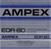 Compact Cassette: AMPEX Ampex - EDR 60