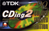 Compact Cassette: TDK  - CDing 2 90