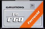 Compact Cassette:  Grundig -  60