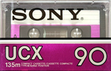 Compact Cassette: Sony  - UCX 90