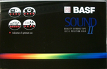 Compact Cassette: BASF  - Sound II 90