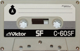 Compact Cassette:  Victor - SF 60