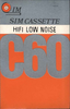 Compact Cassette: Unknown Sim -  60