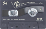 Compact Cassette: FUJI AXIA - J`z 2 64