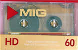 Compact Cassette:  MIG -  60