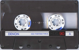 Compact Cassette: Nippon Columbia / Denon Denon - HD6 90