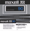 Compact Cassette Maxell UD 90 Type I Normal 1977 USA