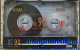 Compact Cassette: AGFA Hema - XC 90