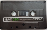 Compact Cassette: TDK  - SA-X 90