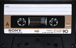 Compact Cassette: Sony  - EHF 90