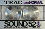 Compact Cassette:  Teac - SOUND 46X 52