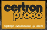 Compact Cassette:  Certron - Pro 60